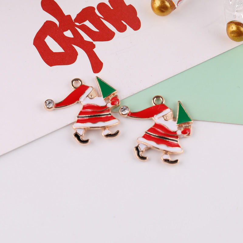 Brehn | Weihnachts-Schneemann-Schneeflocke-Dekorationsanhänger