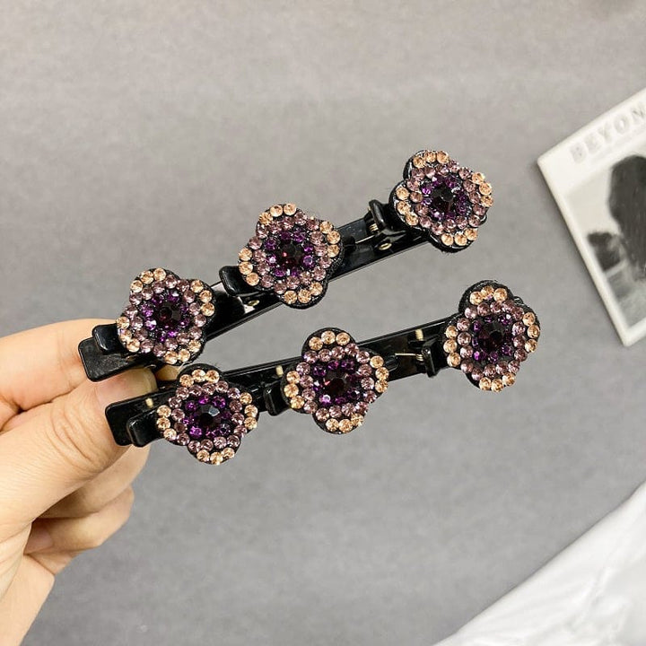 Glitzernde Haarspangen | Eleganter Haarschmuck | Brehn