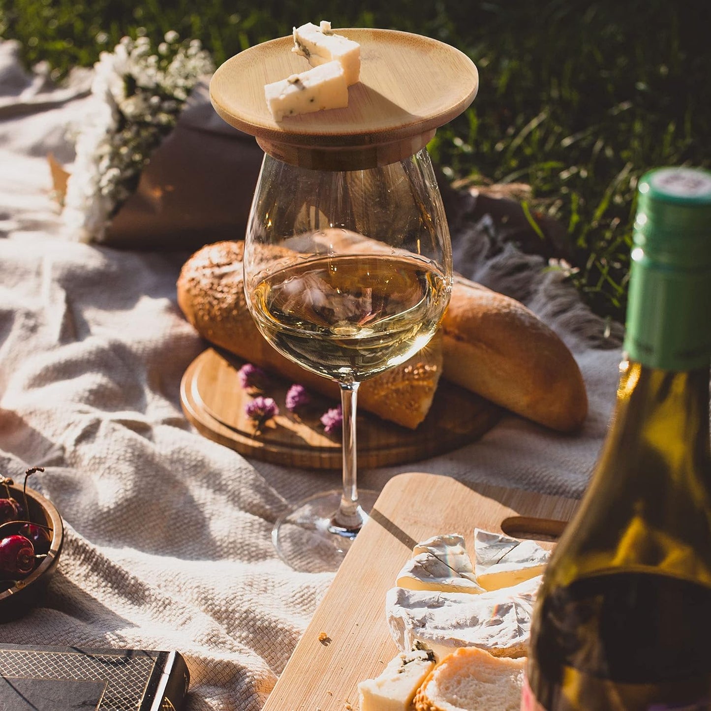 Weinglas Charcuterie Topper | Brehn