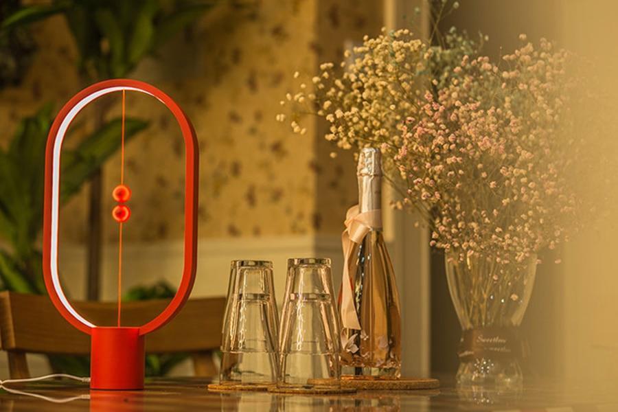 Tao - Moderne Nordische Magnetische Balance LED Lampe | Brehn
