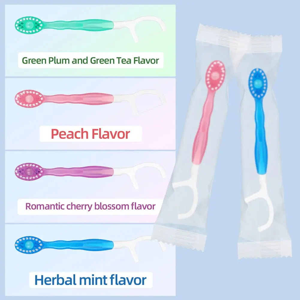 26 Teile 5-in-1 Mini-Zahnbürsten-Set