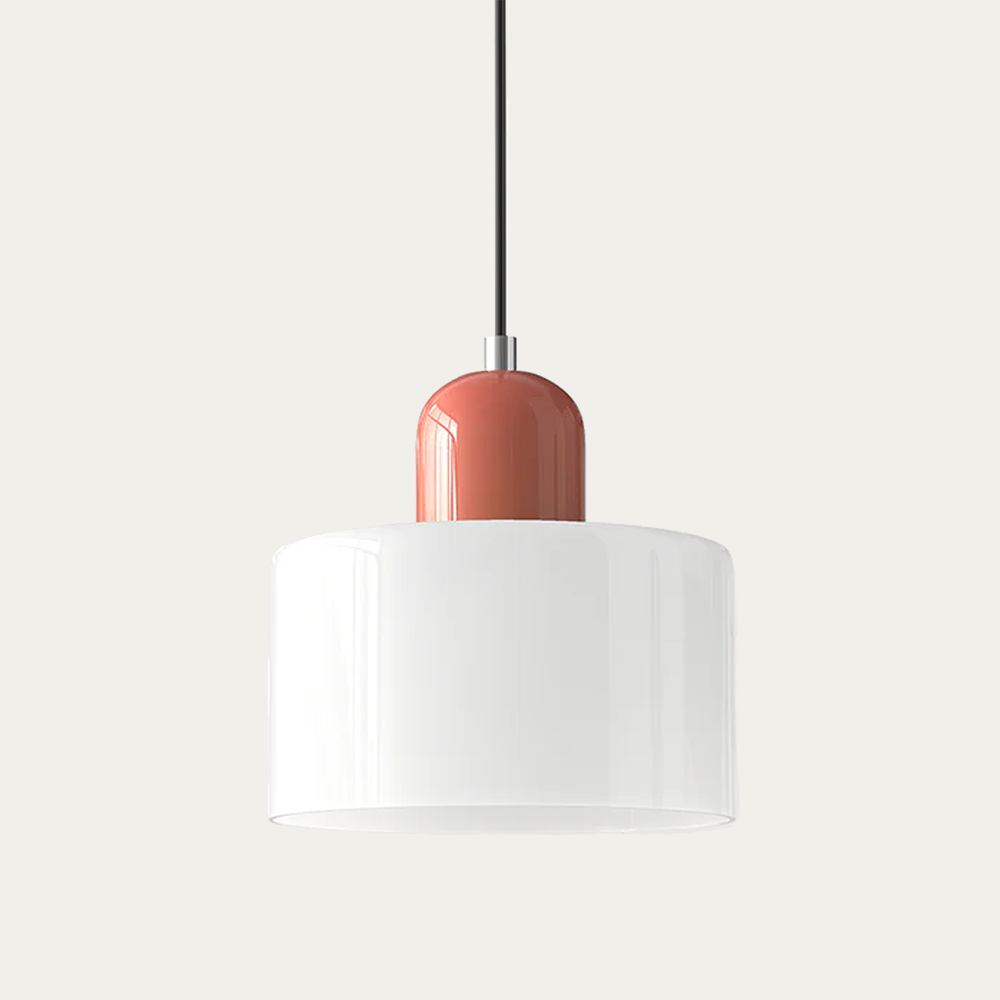Brehn | Glas Licht in subtilen Farben der Küche
