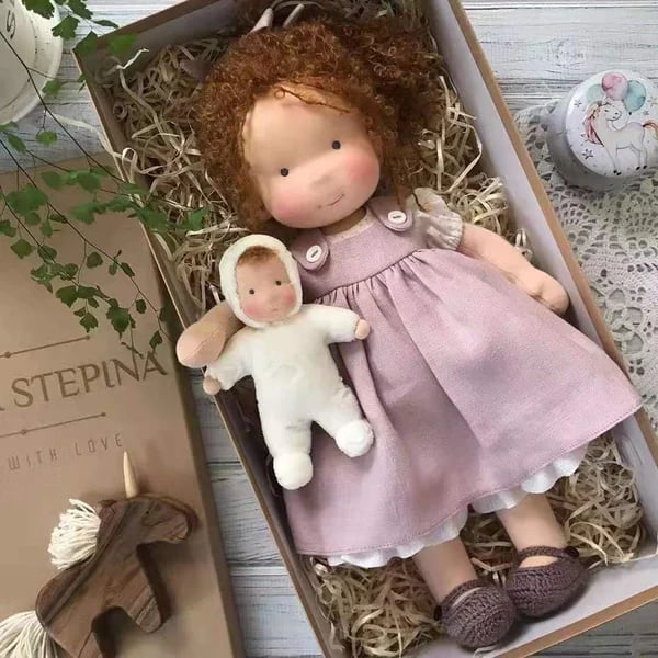 Brehn | DreamDoll Liebevoll handgefertigtes Andenken
