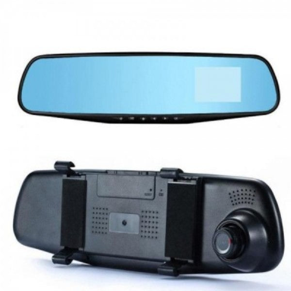 SafeMirror HD Rückspiegel mit Dashcam – 1080p, Bewegungserkennung & Weitwinkel | Brehn