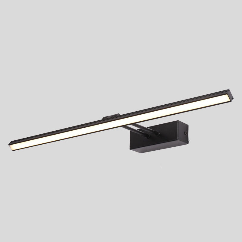 Lineare Spiegel Beleuchtung Moderner Minimalistischer Stil Metall Einzelne Spiegel Beleuchtung | Brehn