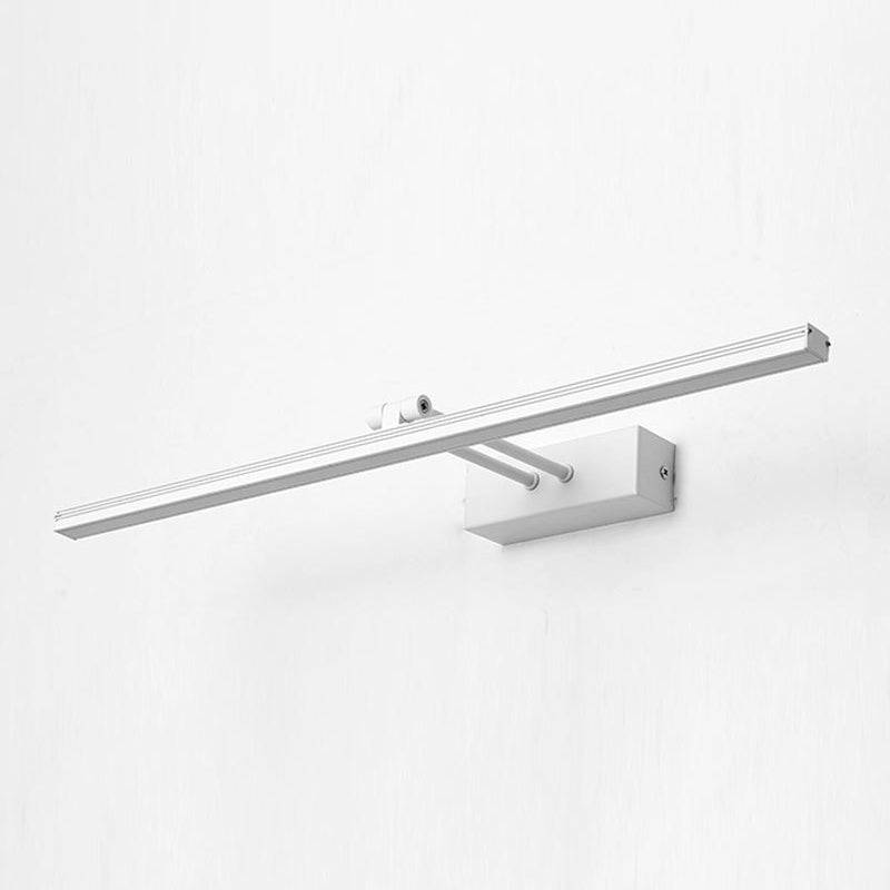 Lineare Spiegel Beleuchtung Moderner Minimalistischer Stil Metall Einzelne Spiegel Beleuchtung | Brehn