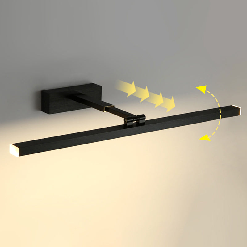 Armed Vanity Wandlampe Modern Minimalistischer Stil Metall Einzelne Schreibtischlampe | Brehn
