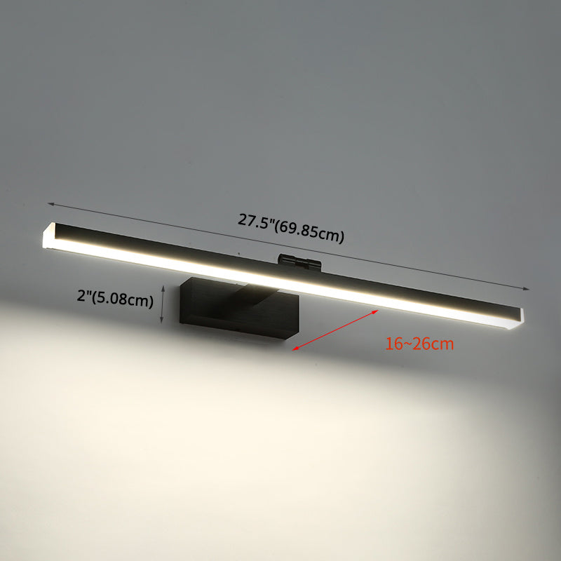 Armed Vanity Wandlampe Modern Minimalistischer Stil Metall Einzelne Schreibtischlampe | Brehn