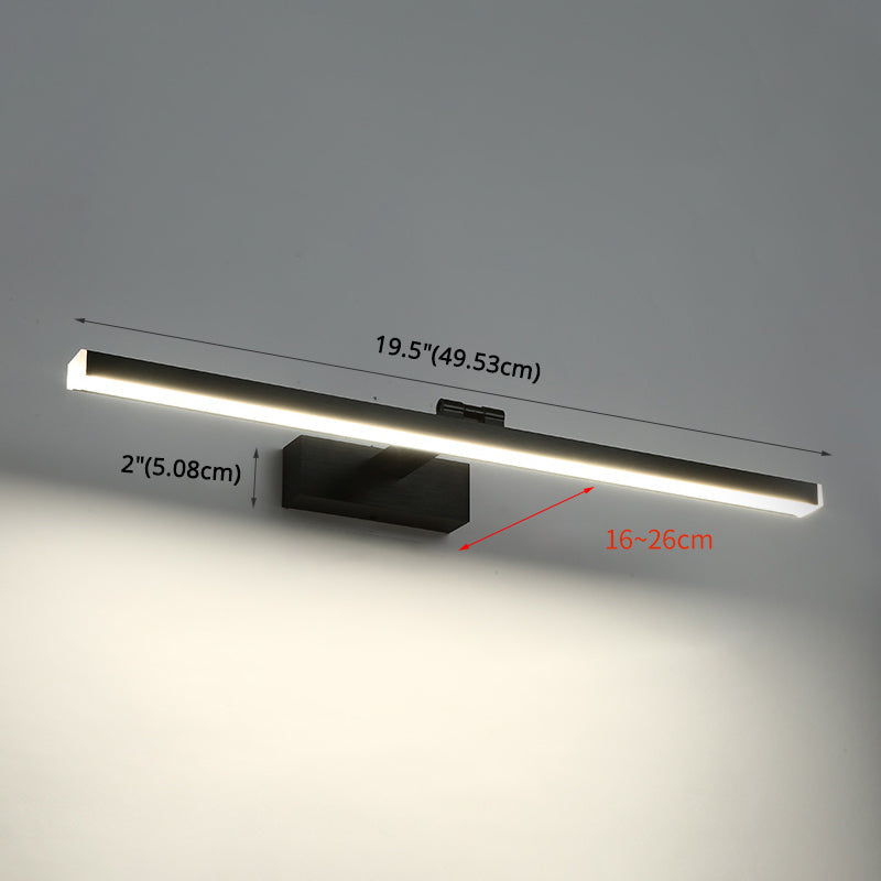 Armed Vanity Wandlampe Modern Minimalistischer Stil Metall Einzelne Schreibtischlampe | Brehn