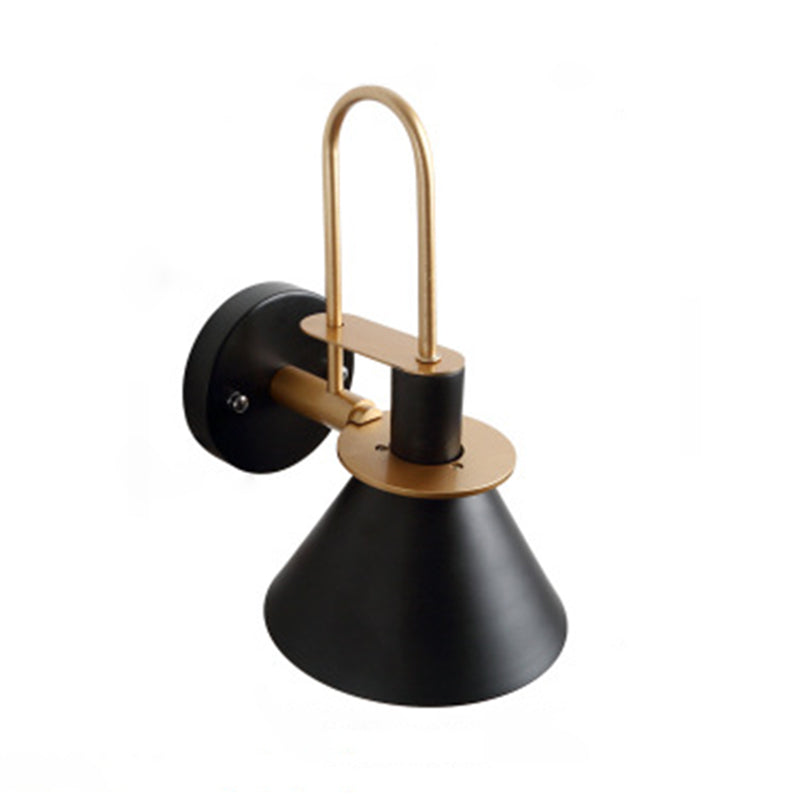 Macaroon Stil Wandmontage Lichtarmatur Metall Bunte Wandleuchte für Hotelzimmer | Brehn