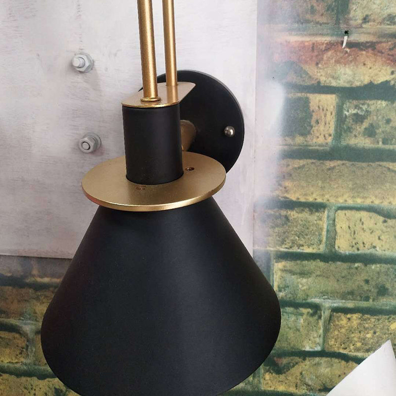 Macaroon Stil Wandmontage Lichtarmatur Metall Bunte Wandleuchte für Hotelzimmer | Brehn