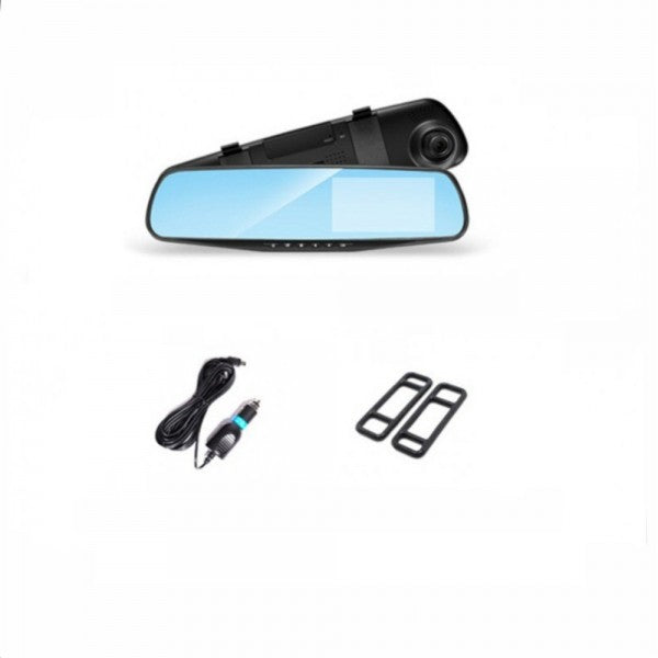 SafeMirror HD Rückspiegel mit Dashcam – 1080p, Bewegungserkennung & Weitwinkel | Brehn
