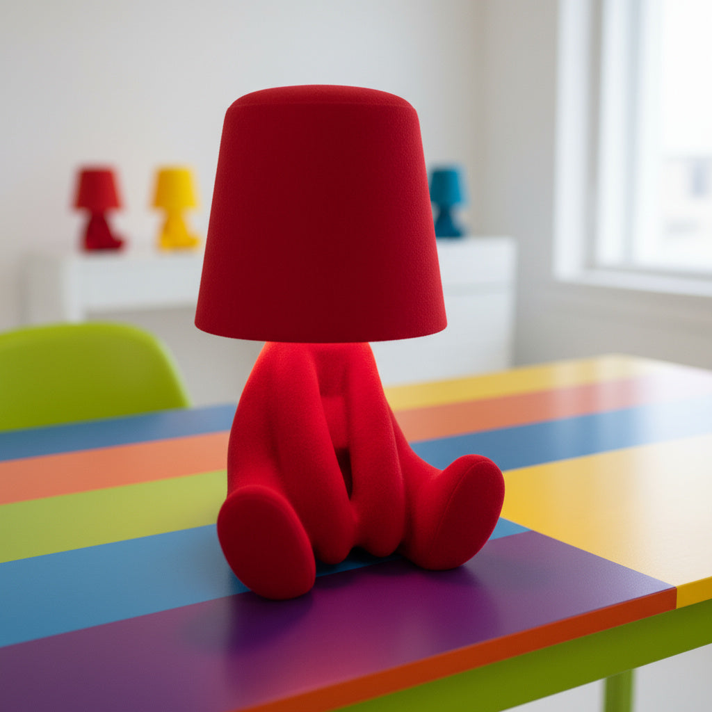 Brehn | Schrullige Mann Moderne Tischlampe