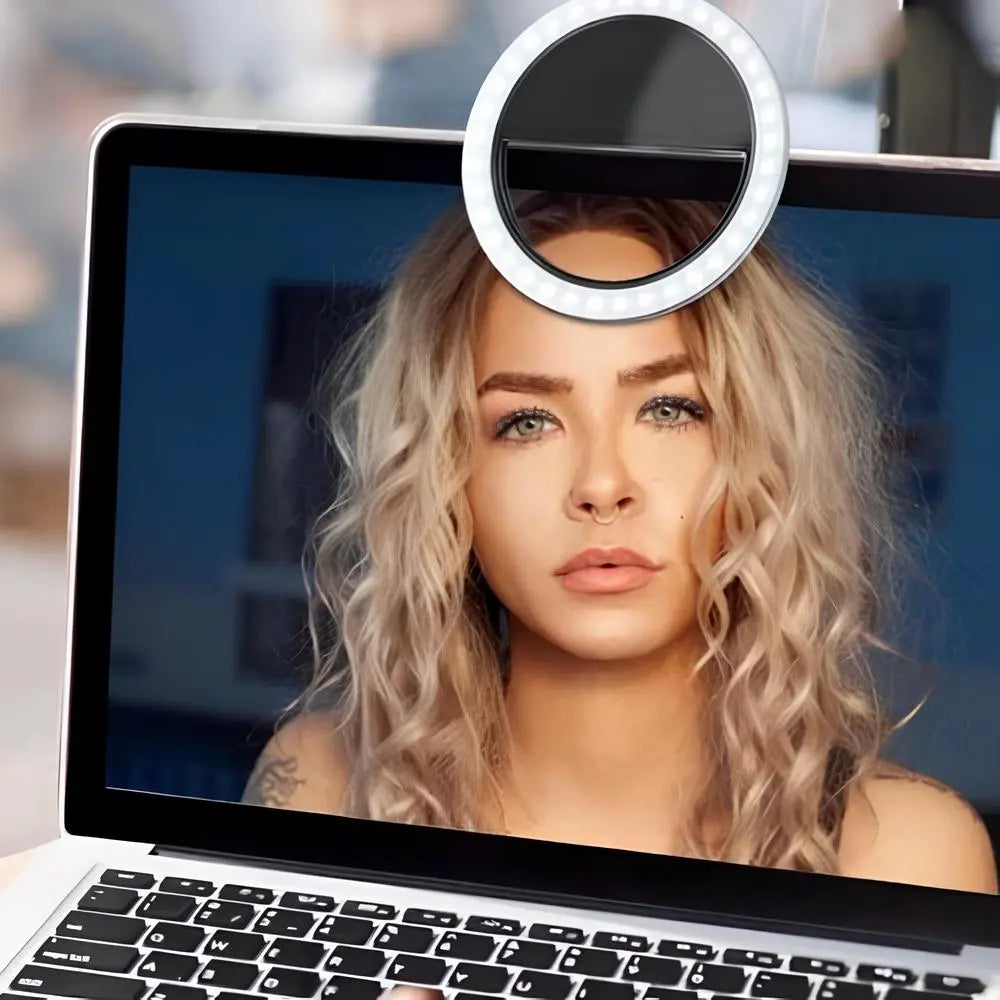 Clip-On Telefon Ring Licht | Brehn