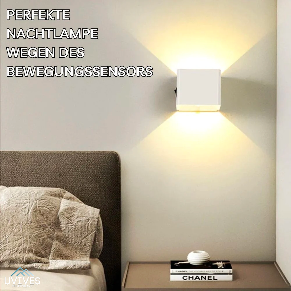 Drahtlose LED-Wandlampe | Brehn