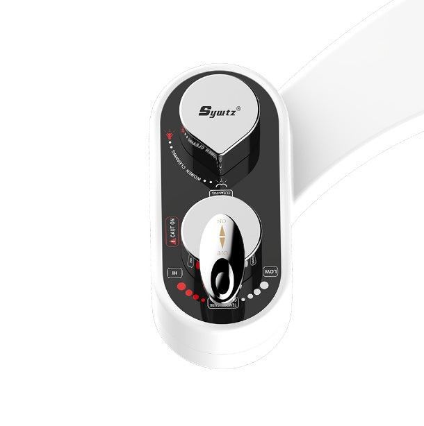 Selbstreinigender beheizter Bidet-Toilettensitz | Brehn