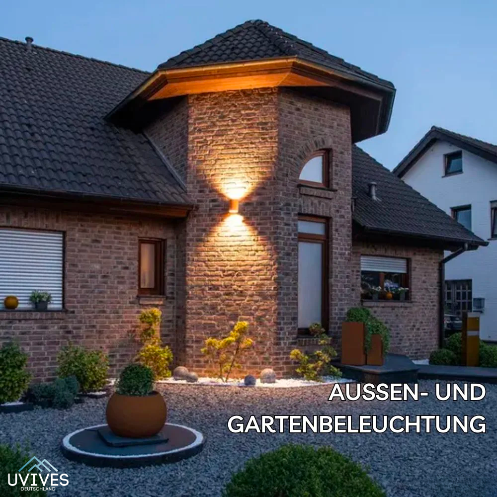 Drahtlose LED-Wandlampe | Brehn