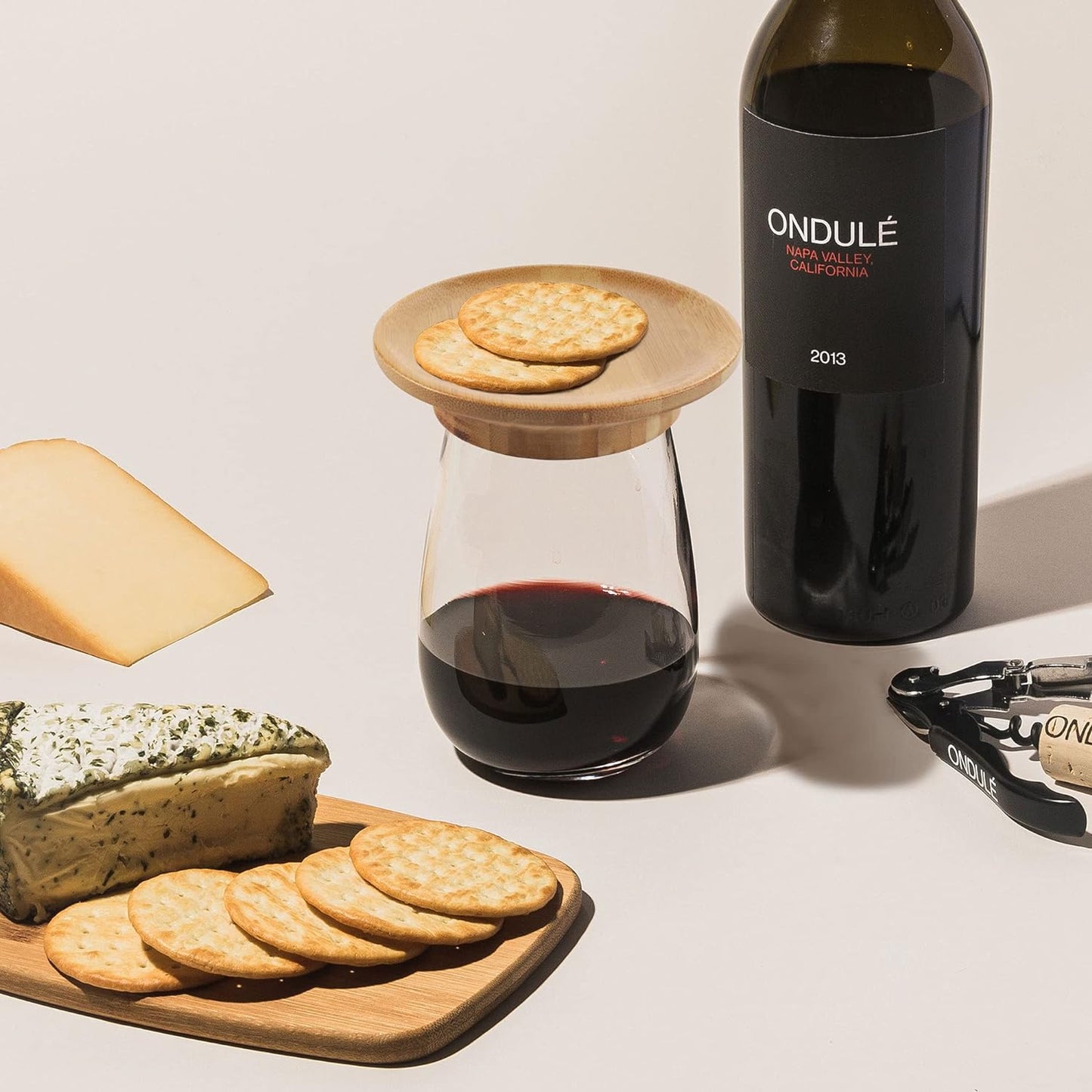 Weinglas Charcuterie Topper | Brehn
