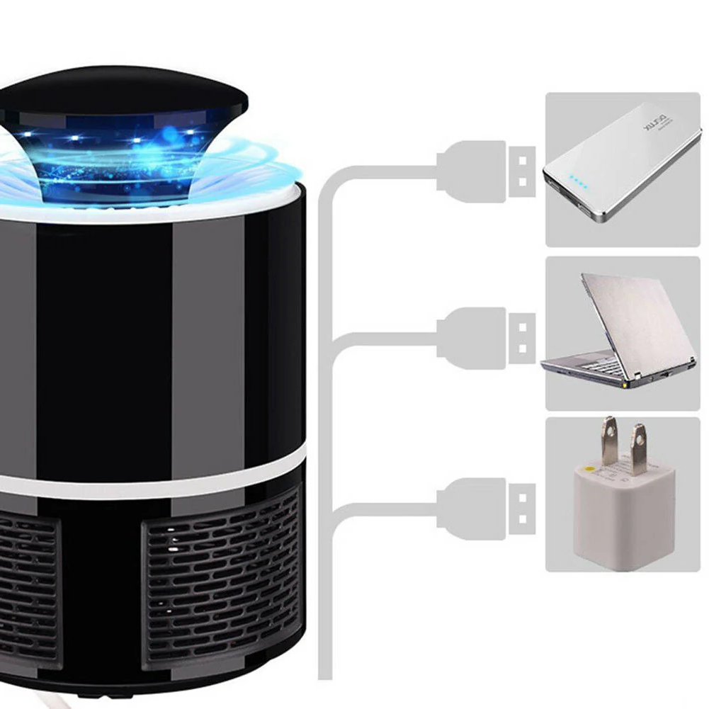 StilVang LED Mückenfalle – Flüsterleiser Insektenfänger mit UV-Licht für drinnen | Brehn