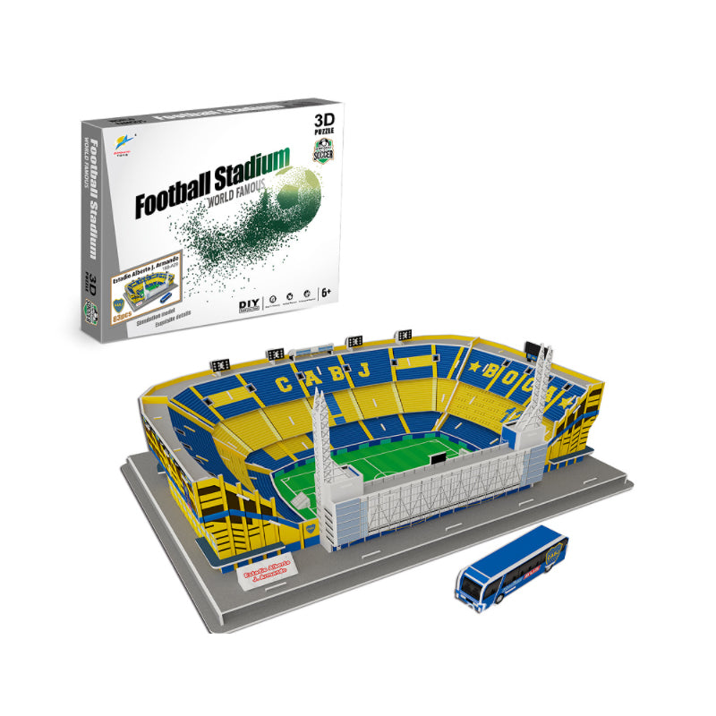 3D-Puzzle-Fußballstadion