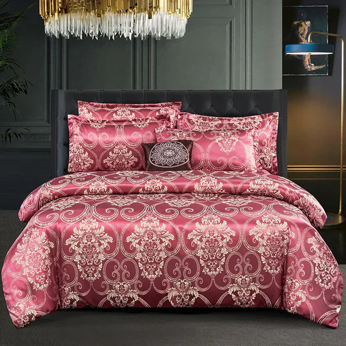 Luxus Satin Bettbezug Set - RoyalDream | Brehn
