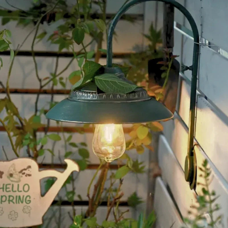 Heritage Solar-Wandlampe | Brehn