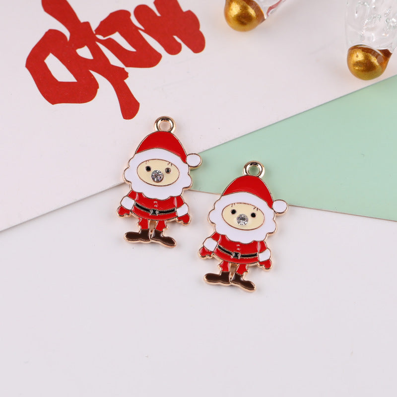 Brehn | Weihnachts-Schneemann-Schneeflocke-Dekorationsanhänger