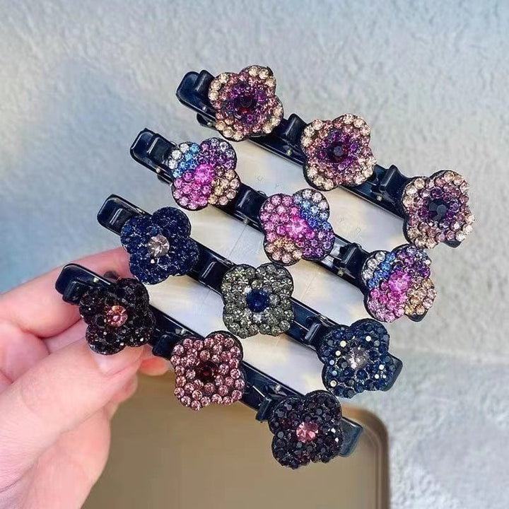 Glitzernde Haarspangen | Eleganter Haarschmuck | Brehn