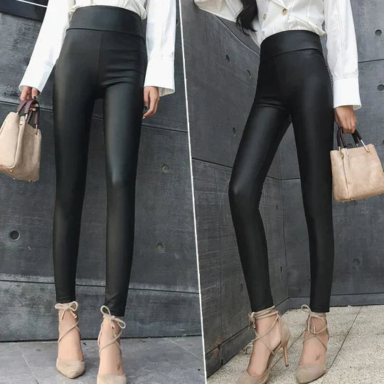Brehn - Warme Lederleggings
