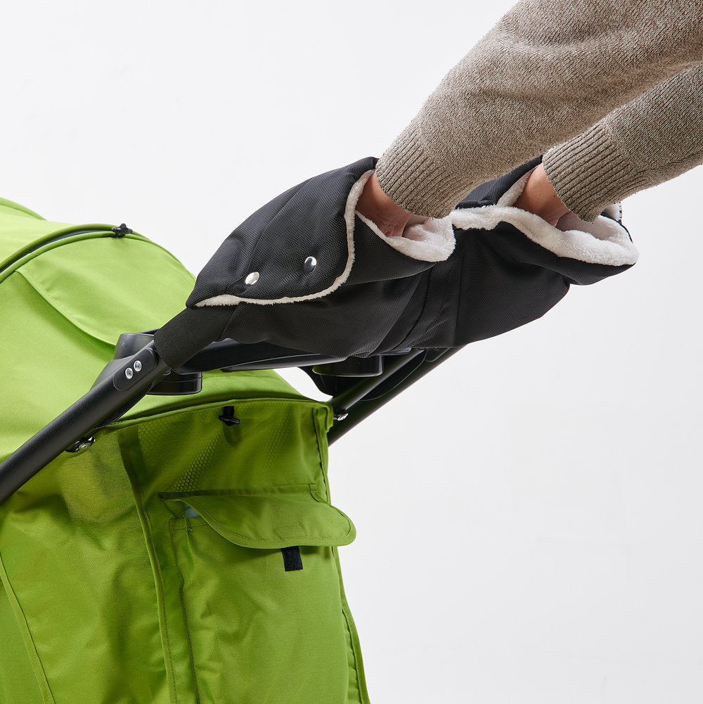 Brehn | Kuscheliger Handwärmer für Kinderwagen