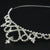 Damen Elegante Kristall-Tiara Brehn