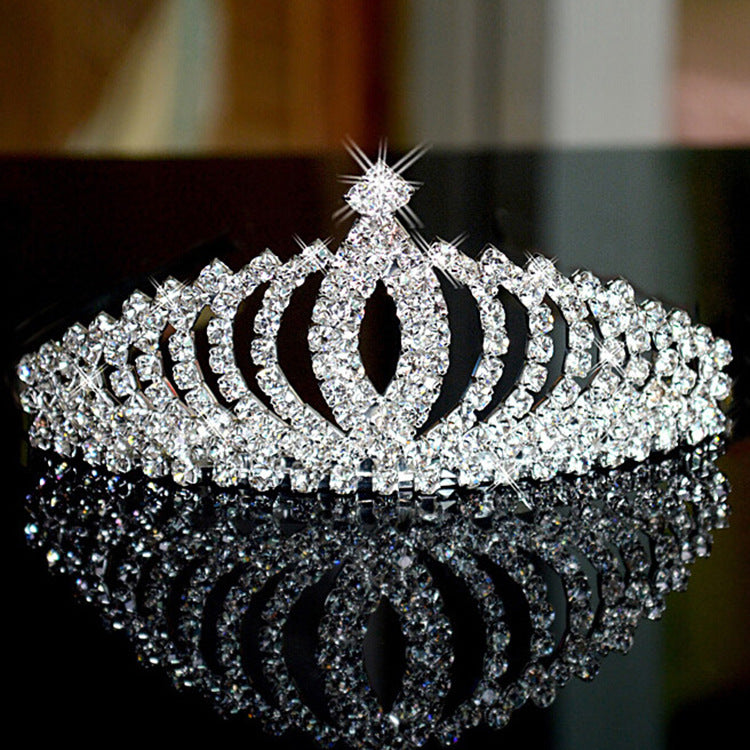 Damen Elegante Kristalltonto Brehn