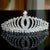 Damen Elegante Kristalltonto Brehn