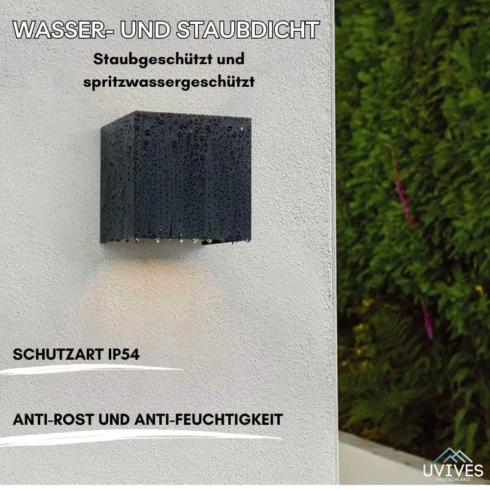Drahtlose LED-Wandlampe | Brehn