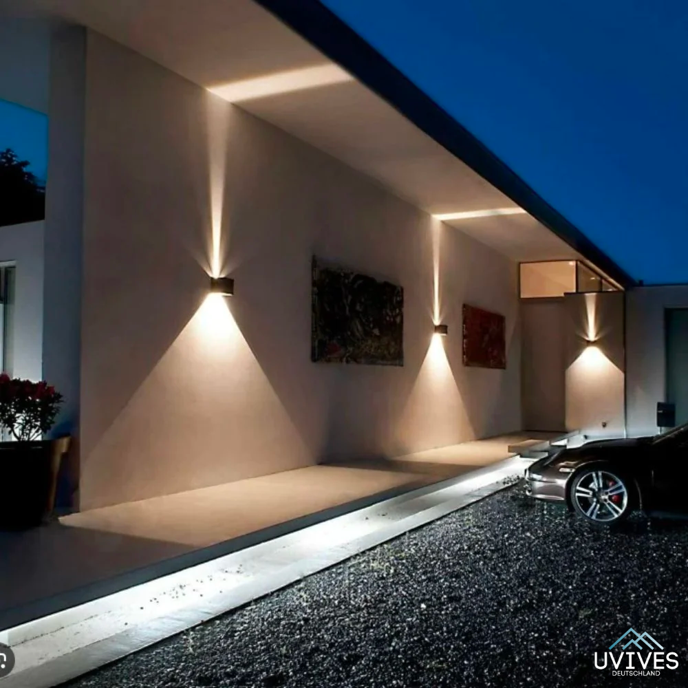 Drahtlose LED-Wandlampe | Brehn