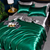 Luxuriöses Satin Bettwäsche Set