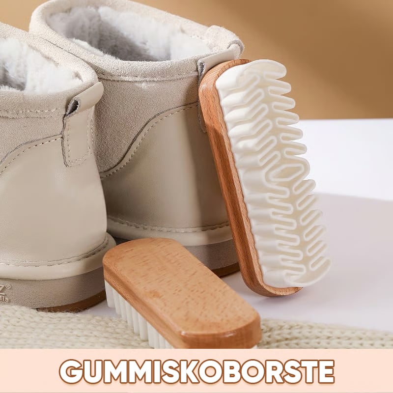 Velora Premium Brush — Bring deine Wildlederschuhe zum Strahlen, ganz ohne Chemie! | Brehn
