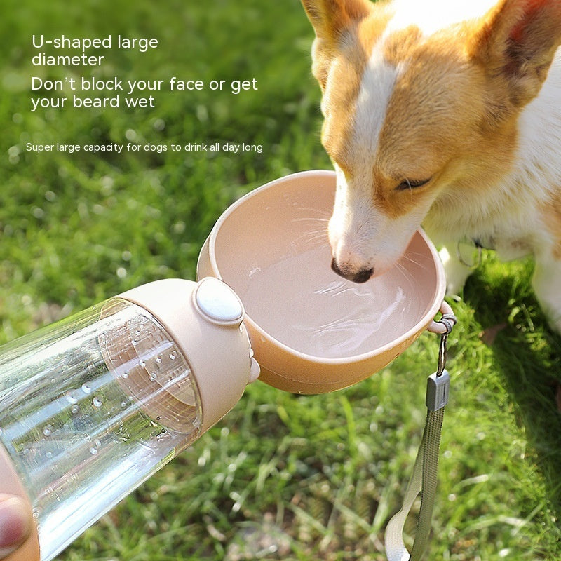 Tragbarer Hundemengen- und Wasserspender. | Brehn