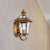 Brehn | Messing Vogelkooi Wandlamp Traditionalist Metaal 1 Licht Balkon Wandmontage Verlichting, 14"/15" Hoog