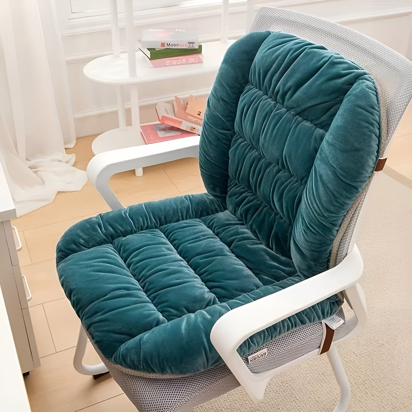 Dicke Sitzkissen für Stühle – weich, warm und komfortabel | Ideal für Wohnbereich und Büro