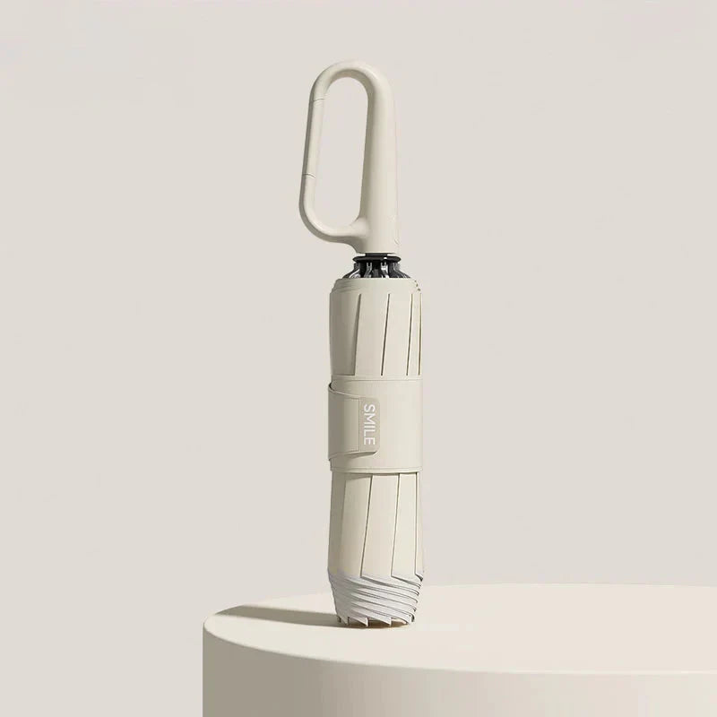 Brehn | Aurelia Luxe Winddichter Regenschirm | Eleganter, tragbarer Schutz gegen die Elemente