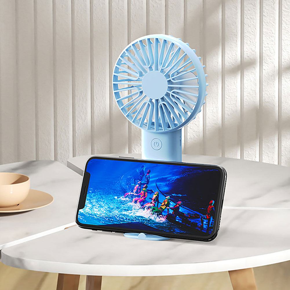 Mini tragbarer Handheld USB wiederaufladbarer Ventilator | Brehn
