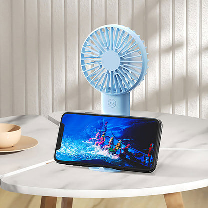 Mini tragbarer Handheld USB wiederaufladbarer Ventilator | Brehn