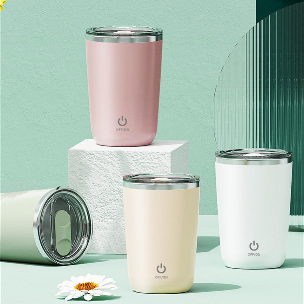 350ml Automatische Selbstrührende Edelstahl Tasse | Brehn