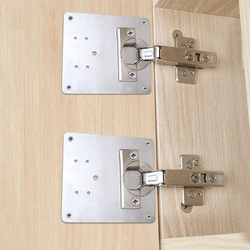 Brehn | HingeSaver Edelstahl Schrank Scharnier Reparaturset