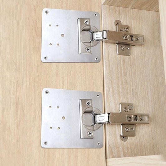 Brehn | HingeSaver Edelstahl Schrank Scharnier Reparaturset