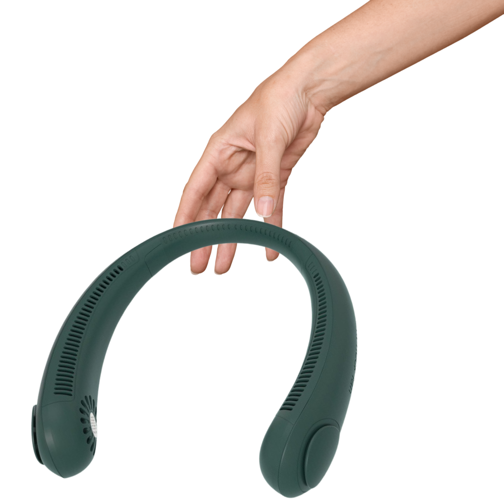 Tragbarer Mini-Akku-Halsventilator | Brehn