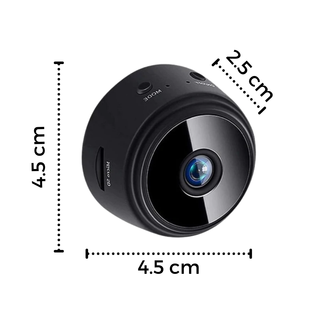 Brehn | Mini Wireless Sicherheitskamera