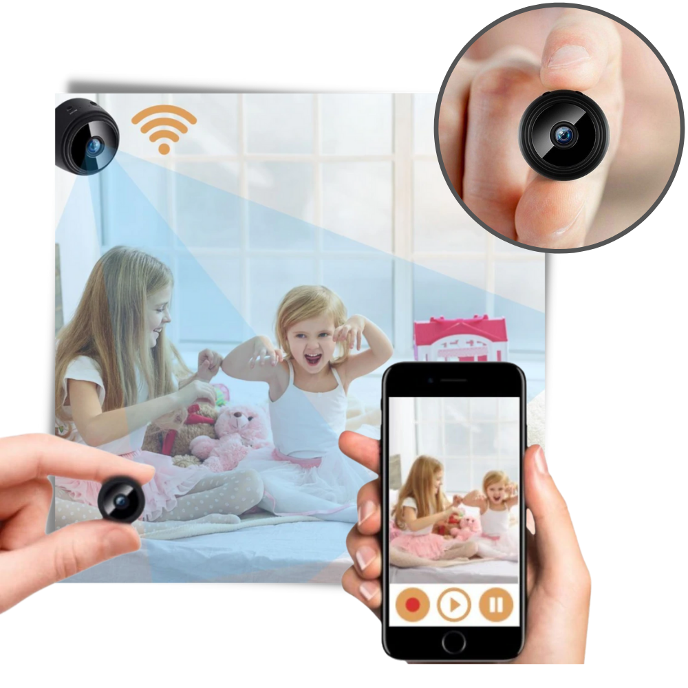 Brehn | Mini Wireless Sicherheitskamera