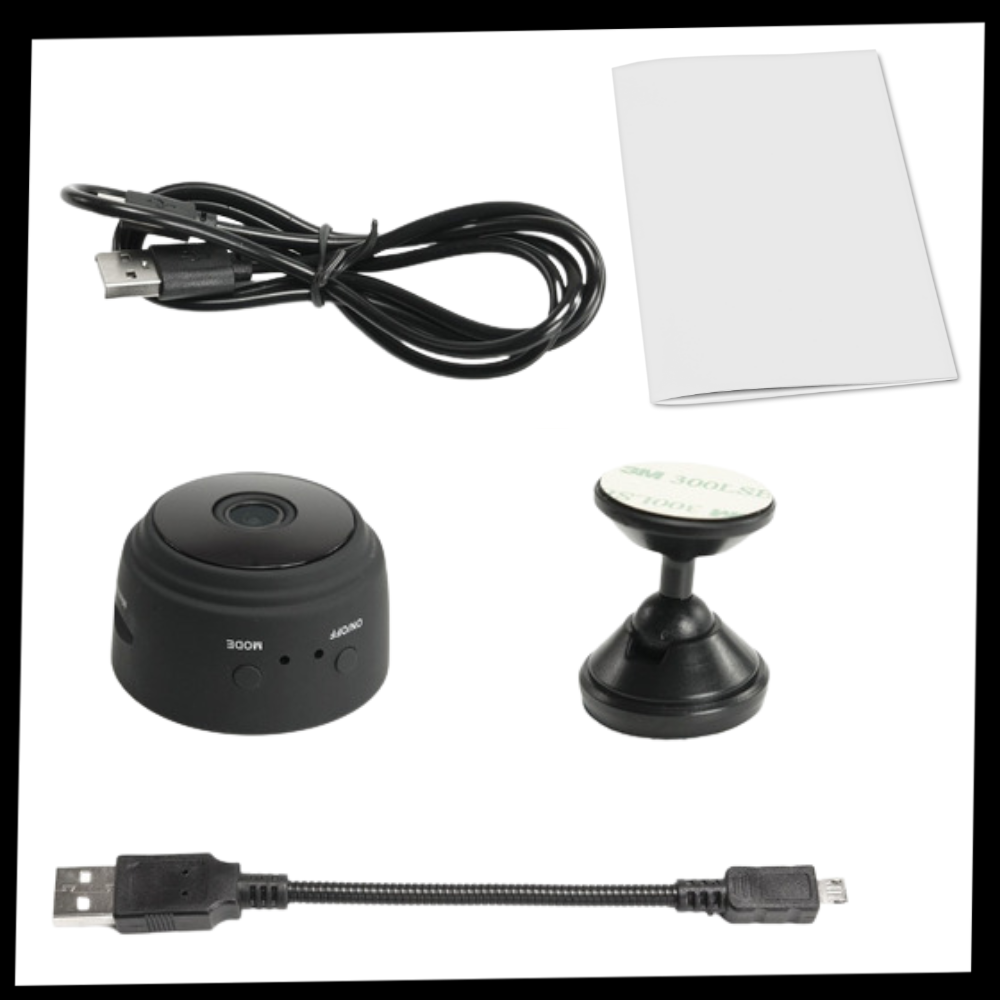 Brehn | Mini Wireless Sicherheitskamera